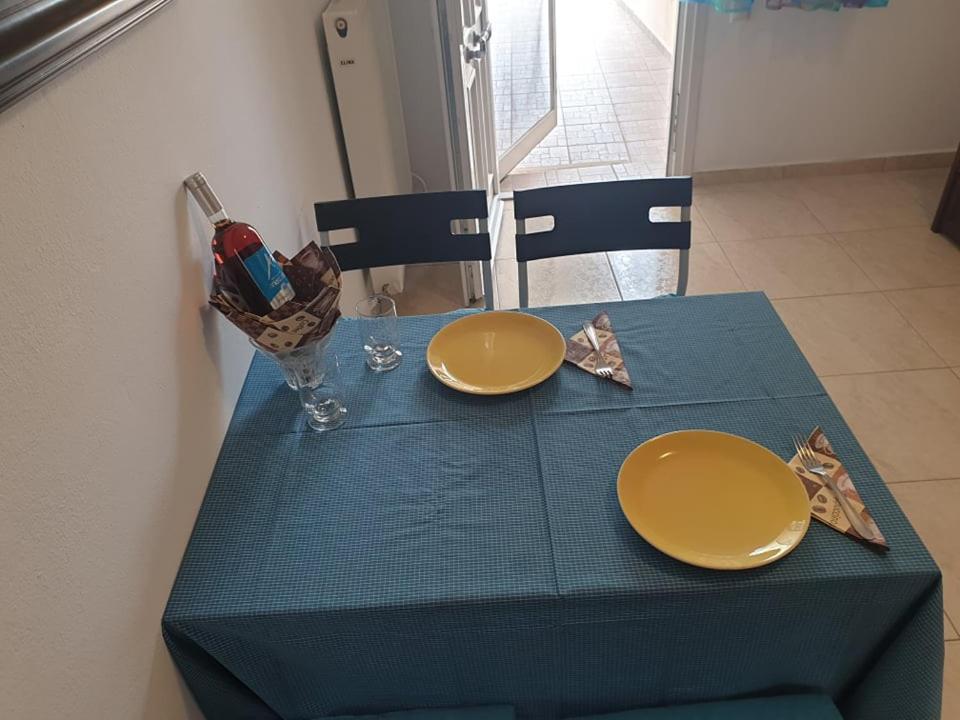 Anna Apartments Néa Péramos 외부 사진