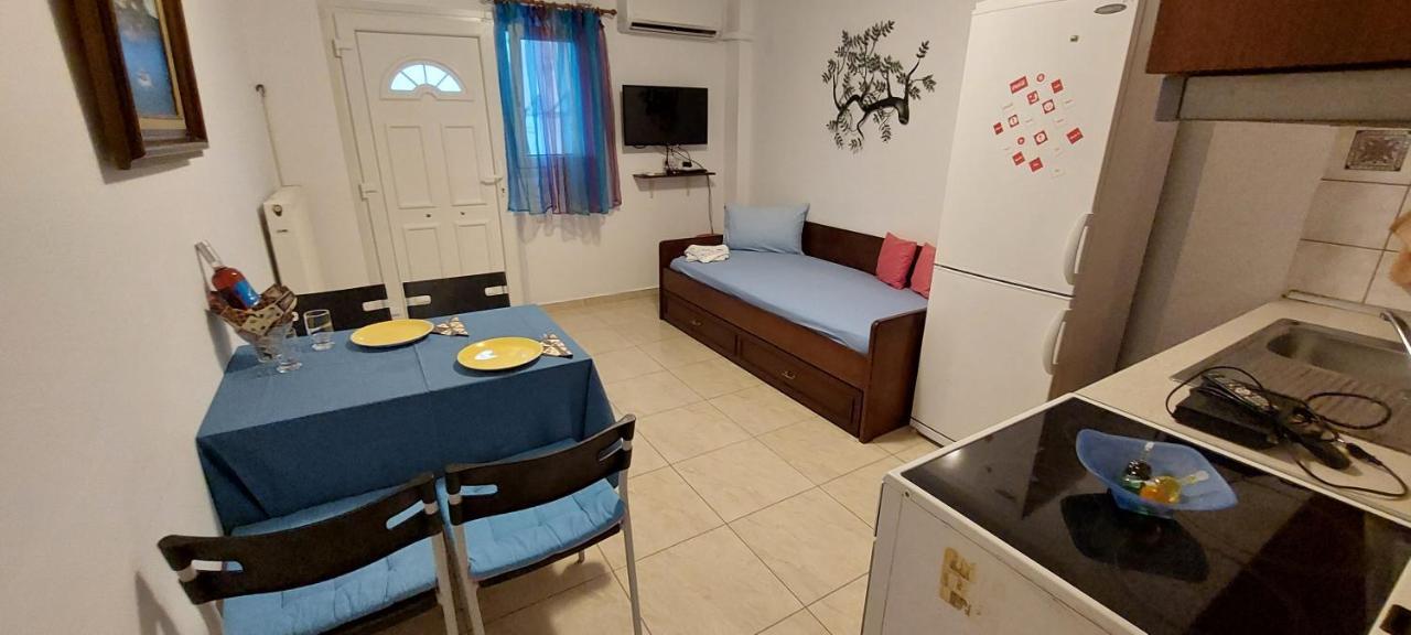 Anna Apartments Néa Péramos 외부 사진